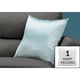 thumbnail image 5 of Almohada Monarch Specialties I 9340 45x45cm Poliéster Azul, 5 of 8