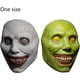 thumbnail image 3 of Máscara de miedo, máscara de demonio sonriente fantasma de terror para fiesta, máscara de demonio de disfraz, 3 of 7