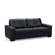 thumbnail image 2 of Sofa De Cuero Ferrara 200 Cm Negro, 2 of 3