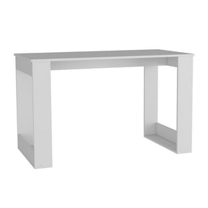 Fmfurniture - Escritorio 120X73X60 Cm Fm-057B - Blanco