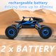 thumbnail image 2 of Auto RC Cheerwing 1:18 Rock Crawler 4WD Todoterreno Azul, 2 of 7