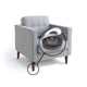thumbnail image 5 of Deslizadores De Fieltro Para Patas De Muebles Cb270 De 3 8 Cm Paquete De 4, 5 of 6