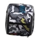 thumbnail image 2 of Bolsa Para Manillar De Bicicleta, Bolsa Delantera Para Motocicletas, Triciclos De Viaje, Color Negro Y Blanco, 2 of 5