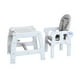 thumbnail image 4 of Silla De Comer New Gris Claro 3 En 1, 4 of 10