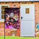 thumbnail image 2 of Demon Slayer-bandera de jardín temática. Regalo perfecto para fans, amigos y familiares, ideal para actividades al aire libre y decoración de fiestas.28CM*45CM, 2 of 5