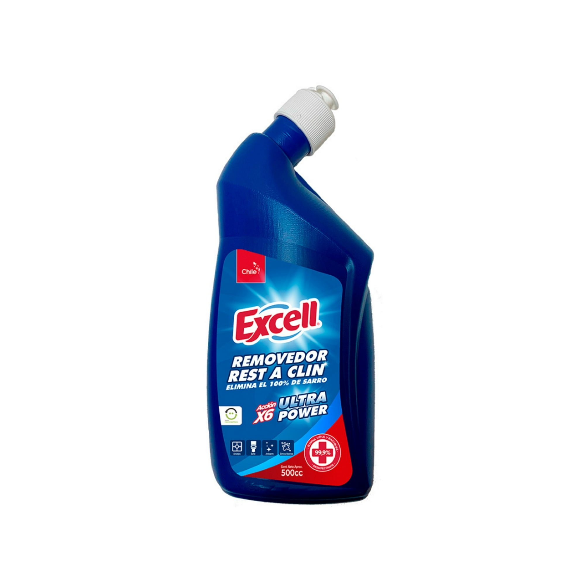 Removedor Sarro Rest A Clean Excell 500ml