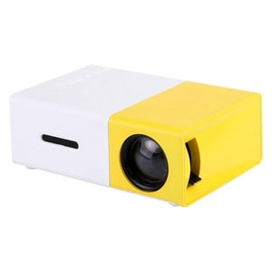 Aventura Store - Mini Proyector De Video Led Portátil Yg 300 1080P Hd