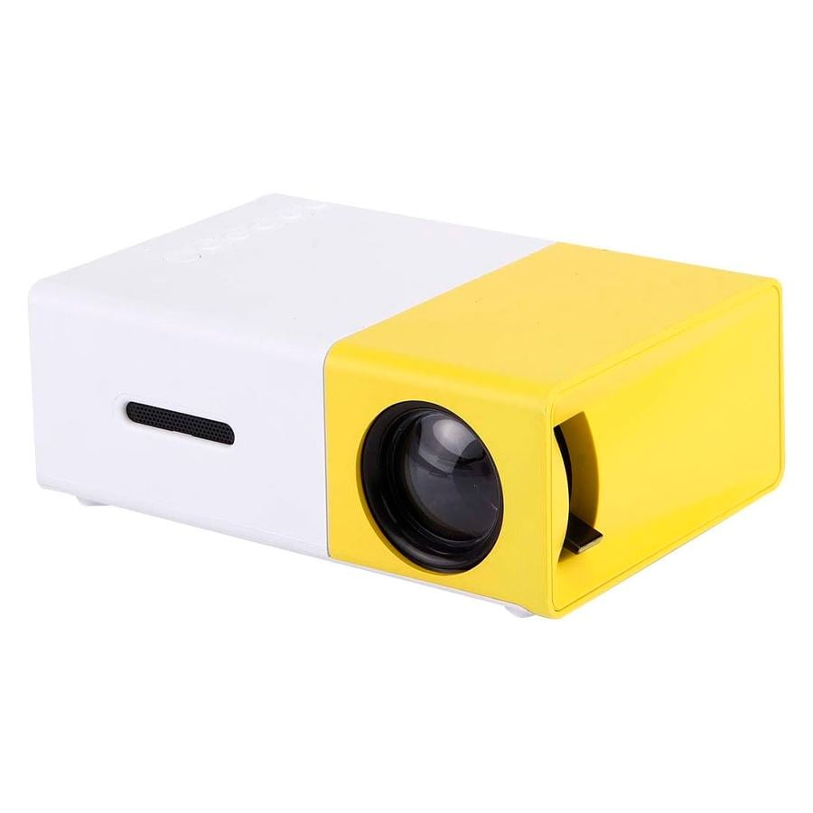 Aventura Store - Mini Proyector De Video Led Portátil Yg 300 1080p Hd