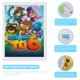 thumbnail image 3 of Bloons TD Kits de Pintura de Diamantes para Adultos 5D DIY Diamond Art Kits Full Drill Diamond Dots para Regalo Decoración de Pared y Relajación Artes de Gemas 30*40cm, 3 of 6