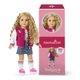 thumbnail image 1 of Doll American Girl Truly Me, 18 pulgadas, #115, ojos grises, cabello rizado, 1 of 6