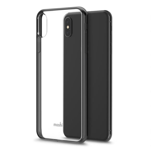 Carcasa Para Iphone Negro Transparente