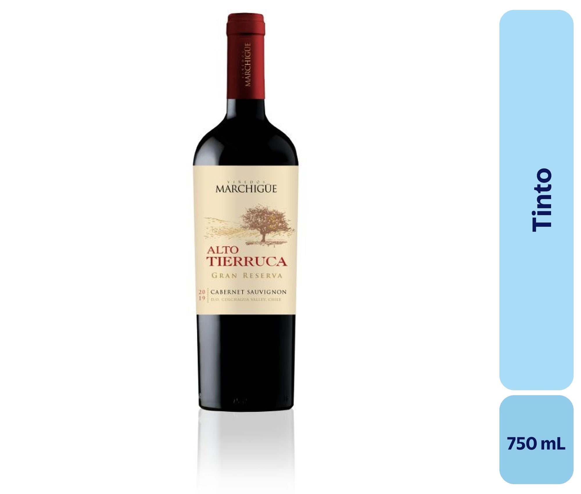 Vino Tinto Botella 750 mL Alto Tierruca