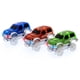 thumbnail image 5 of Juego de coches de juguete PicassoTiles magnéticos, 3 unidades con iluminación LED, más de 3, 5 of 8