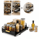 thumbnail image 1 of Organizador Cocina Extensible Bajo Mueble Negro Metal Hogar, 1 of 7