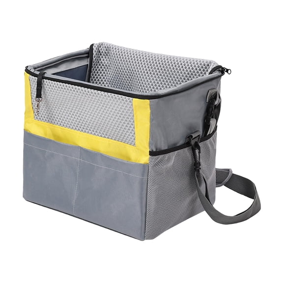 Pet Carrier Mochila Bolsa De Transporte Jaula Viajar Senderismo Soft Dog Bike Basket