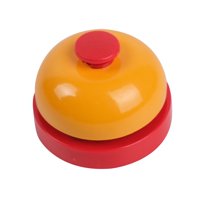 Magideal - Campana De Llamada De Juego, Campana De Servicio, Diámetro De 2,5 Pulgadas, Campana De Mostrador Multifunción, Timbre De Escritorio De Anillos, Timbre