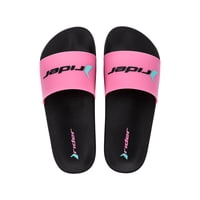 Sandalia Mujer Negro/Rosa Full Basic Rider