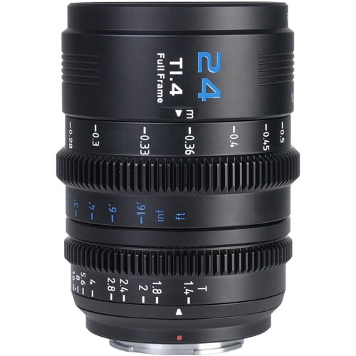 Lente de cine Sirui VP-1 Vision Prime de 24 mm T1.4