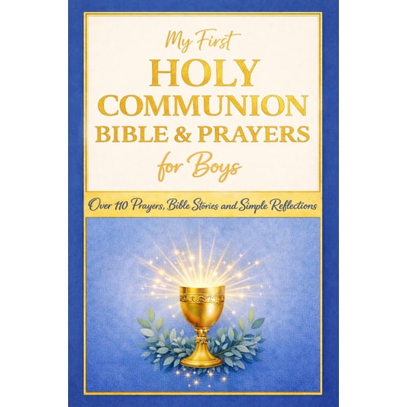 Mi Primera Biblia Y Oraciones De Primera Comunión Para Niños