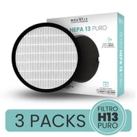 Mouvair - Pack Filtros De Reemplazo Om - Hepa H13