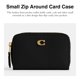 thumbnail image 2 of Cartera Coach Essential Pequeña con Cremallera Negra, 2 of 5