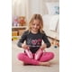 thumbnail image 3 of Pijama Niña Estampado Peace Love Dance gris oscuro 6, 3 of 8