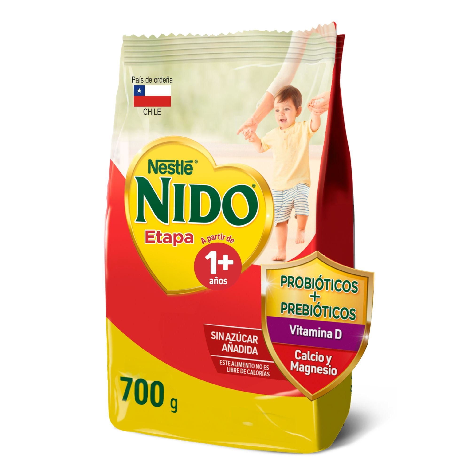 Leche En Polvo Semidescremada Etapa 1+ Bolsa. 700g Nido