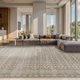 thumbnail image 2 of Alfombra Rugxara 279 × 356 cm Lavable Boho Vintage, 2 of 9