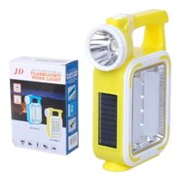 Disparo - Linterna De Mano Camping Potente Solar Alta Potencia