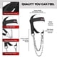 thumbnail image 4 of Neck Harness DEFY, fortalecedor de cuello para entrenamiento de gimnasio, color negro, 4 of 7