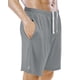 thumbnail image 3 of Shorts deportivos NY Threads, paquete de 5, talla grande, secado rápido, con bolsillos, 3 of 6