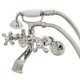 thumbnail image 1 of Grifo para bañera con patas y ducha de mano Kingston Brass KS266PN, 1 of 8