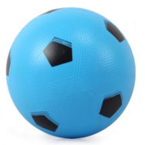 Vipnetwork - Pelota Inflable 22 Cm - Futbol Azul