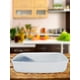 thumbnail image 3 of Fuente de Cerámica p/ horno tipo Gres - RECTANGULAR 30x21 -Blanca -P529, 3 of 3