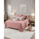 thumbnail image 2 of Juego Sabanas Plaza King Lisas Suaves 4 Piezas De Cama, 2 of 6