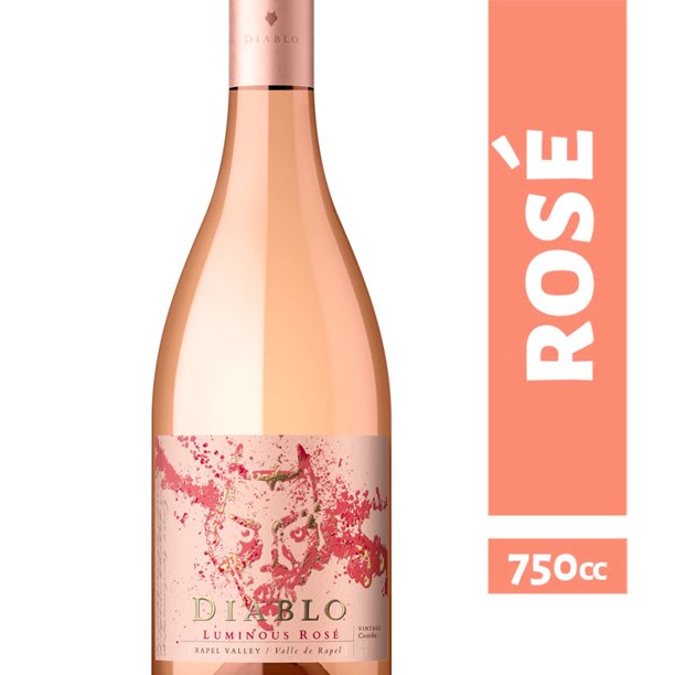 Vino Rosé Diablo Luminous 12.5° Botella