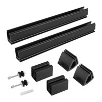 Magideal - Kit De Clips De Montaje Para Parabrisas De Carrito De Golf, Accesorio Para Carrito De Golf, Accesorios Portátiles Para Hombres Y Mujeres, Piezas Unive