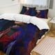 thumbnail image 2 of Descendants Bedding Sets Ultra Soft Skin-Friendly Duvet Cover 3 Piece, Cute Comforter Cover Bed Set for Boys Girls Kids, 2 of 5