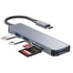 thumbnail image 2 of HUB Tipo C 5 en 1 con 2 Lectores Tarjeta USB, 2 of 3