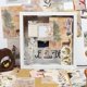 thumbnail image 3 of Kit de Scrapbooking Teniinet 260 Piezas Set Vintage para Journaling, 3 of 6