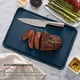 thumbnail image 2 of Tabla de cortar KitchenAid Classic de plástico (30 x 45 cm), color azul, 2 of 3