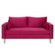 thumbnail image 1 of Sofa Sky 3c Felpa 05 Burdeo, 1 of 5