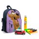 thumbnail image 3 of Scooby-Doo Mochila Escolar para Niños y Niñas, Mochila Infantil Ligera de Alta Calidad, Grande y Duradera Azul, 3 of 6