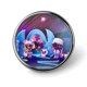 thumbnail image 1 of Hatchimals Pixies-Theme Round Button Badge: Premium Metal Construction, Ideal for High-End Events 2.8 cm, 1 of 6