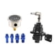 thumbnail image 4 of Regulador de presión de ajustable Universal con manómetro accesorios automotrices piezas de repuesto aleación de aluminio 200-800Kpa con 4 Negro, 4 of 5