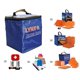 thumbnail image 3 of Bolsa Tri-Lynx Azul de Nylon Resistente al Agua, 3 of 3