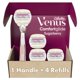 thumbnail image 1 of Razors Gillette Venus Comfortglide con recambios Olay Sugarberry, 1 of 2