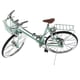 thumbnail image 2 of 1:10 bicicleta de carreras de aleación diecast con modelo de cesta bicicleta de juguete verde, 2 of 5