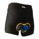 thumbnail image 4 of Pantalones Cortos De Bicicleta 3D Gel Pad Hombres Mujer Ciclismo Ropa Interior Medias Amarillo L, 4 of 5