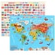 thumbnail image 2 of Mapa Mundial Magnetico cognitivo VERSION INGLES, 2 of 7